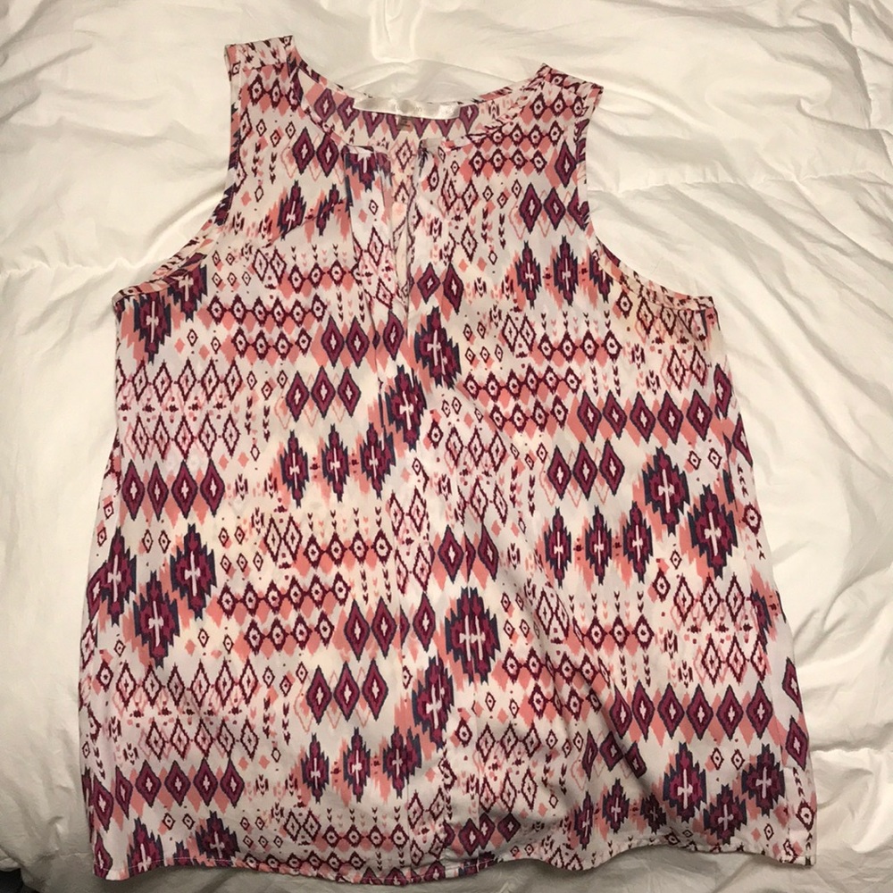 Fun 2 Fun stitch fix sleeveless work top
